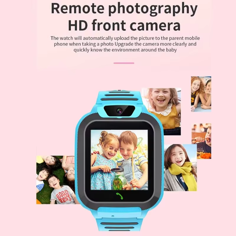 Montre connectée pour enfants Lenovo 4G Mini, avec carte SIM, appel, caméra, GPS, étanche, cadeau pour enfants, nouvelle