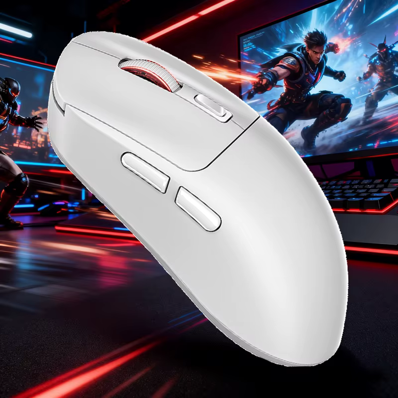 Souris de jeu sans fil légère YINDIAO