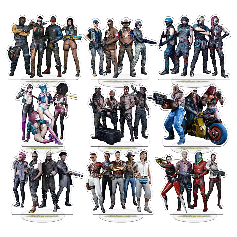 Cyberpunk 2077 V - Figurine de présentation