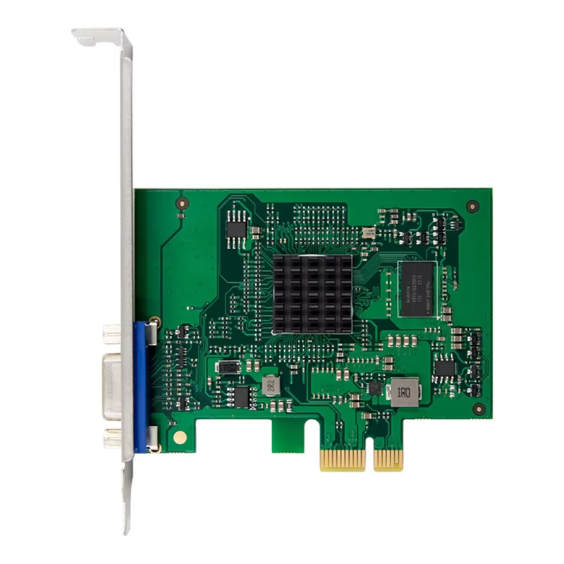 Carte graphique Pcie X1 ST425 AST2400 2K VGA pour Win10/pour Win 11 1920 X1200 32Bpp @ 60Hz
