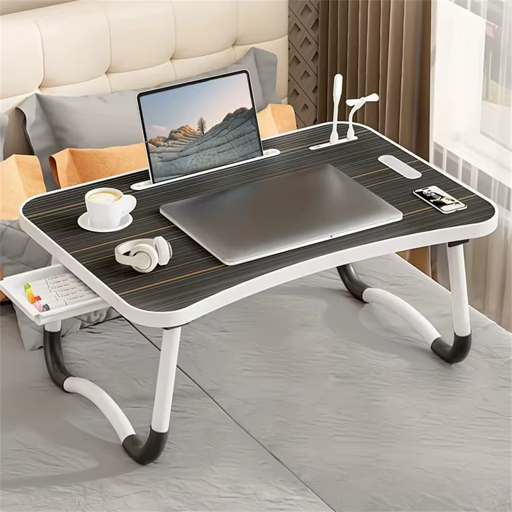 Table de lit pliable Portable pour ordinateur Portable