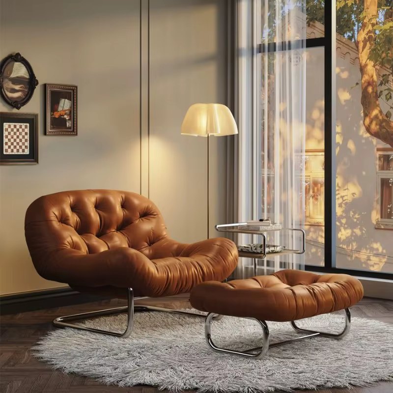 Uniques chaises simples Support arrière Design paresseux chaises modernes jeu ergonomique Meble Do Salonu accessoires de meubles de maison
