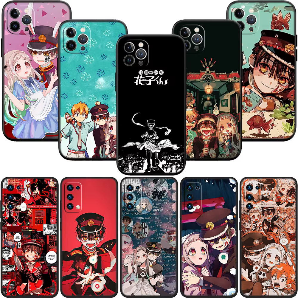 Coque de téléphone Hanako kun liée aux toilettes, pour Huawei Mate 20 P Smart + P20 P30 Lite Pro Y5p Y6p Y6s Y7a Y8p Y8S Y9 Prime Y9A Y9S