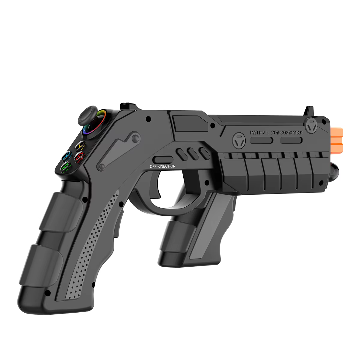 Pistolet de jeu sans fil IPEGA PG-9257 pour PS4/PS3/Android/iOS/Switch/PC avec gyroscope