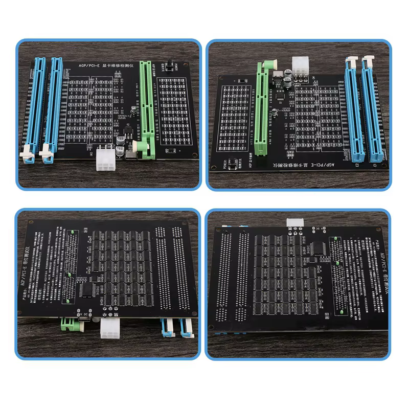 Testeur de prise PCI-E X16 à usage touristique
