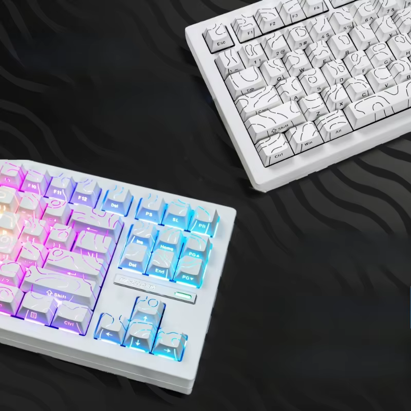 Capuchons de touches de clavier mécanique de jeu