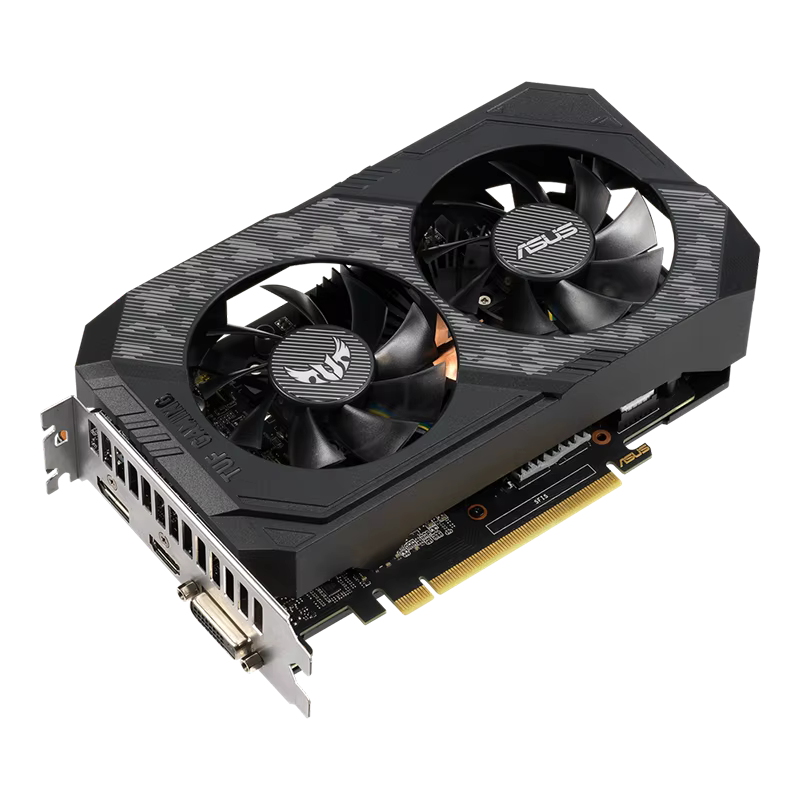 Carte graphique ASUS TUF GAMING GeForce GTX 1660 OC Edition 6G