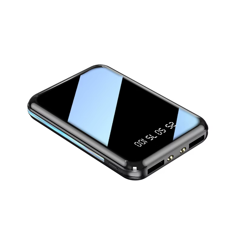 Banque d'alimentation Portable 20000mAh 2.1A charge rapide batterie externe Powerbank numérique pour iPhone 16 Samsung Huawei Xiaomi appauvrbank