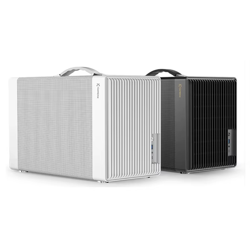 Boîtier d'ordinateur portable de bureau Power Train X-GAMERX P40 Mesh Mini PC de jeu compact MATX prêt à l'emploi