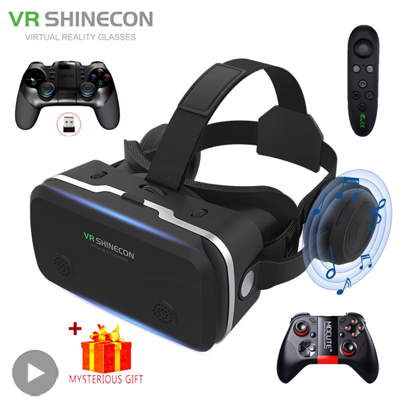 Réalité virtuelle VR lunettes 3D casque appareils Viar