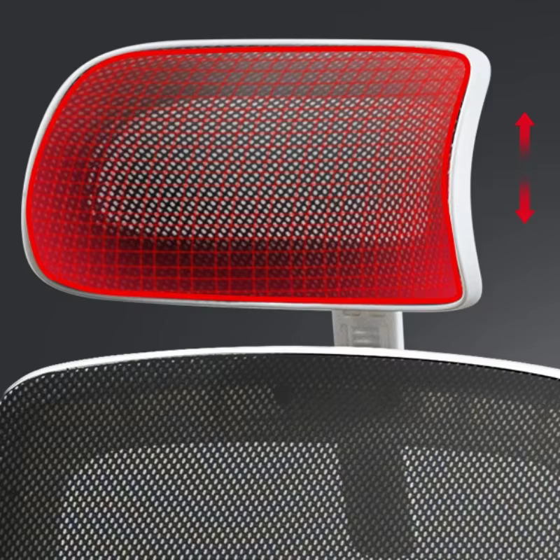 Chaise de bureau ergonomique à roulettes