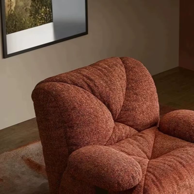Chaise italienne design pour adultes, chaise de sol pour balcon et hôtel, chaise d'appoint, chaise longue paresseuse, chaise de coiffeuse, mobilier de chambre pour adultes