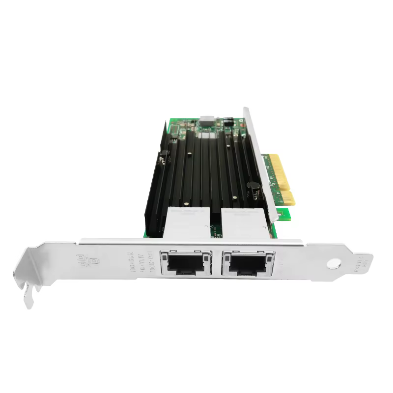 X540-T2 Chipset Intel PCIe x8 double cuivre RJ45 10Gbps Port Ethernet carte réseau PCIE-X8 X16