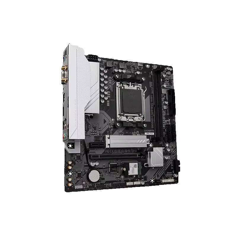 GIGABYTE B650M GAMING WIFI Support pour DDR5 6400 M.2 2.5GbE LAN 5 + 2 + 2 Phases numérique VRM B650 Ryzen ™ Prise AMD