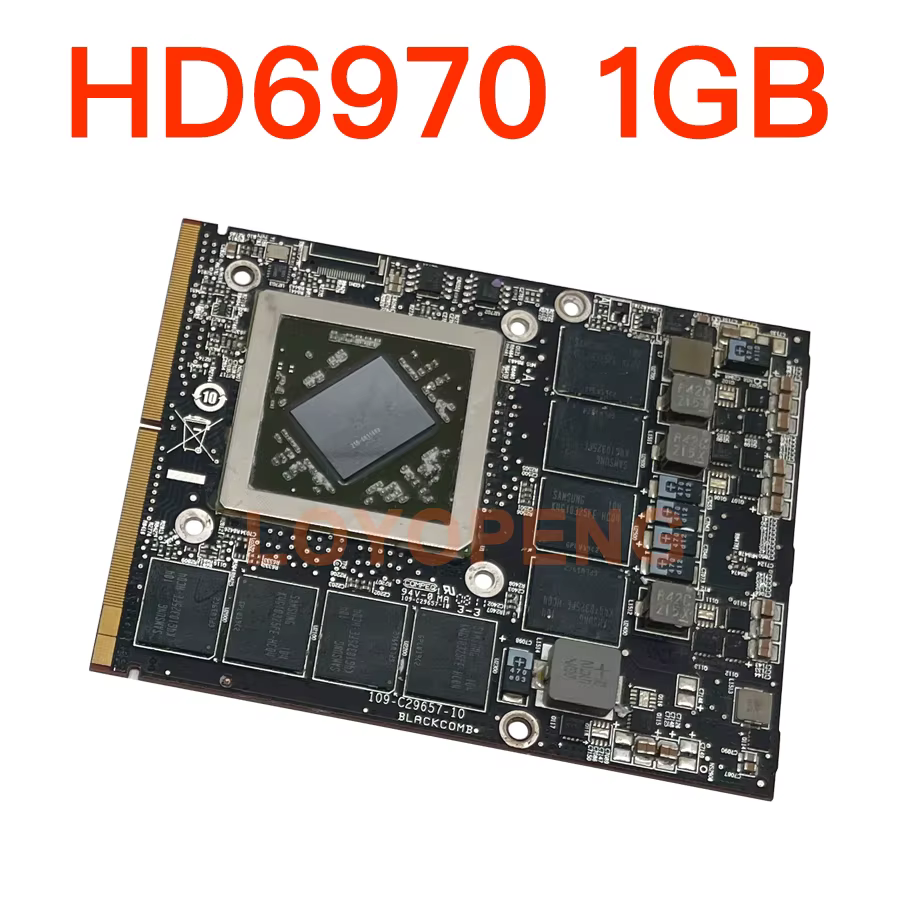 Carte vidéo HD6970 6970 109-C29657-10 pour iMac 27 "A1312