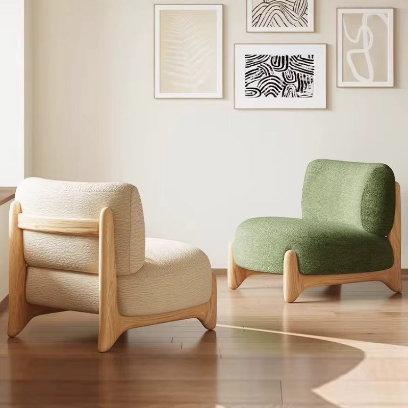 Chaises de salon au design italien, chaises de salon élégantes et classiques pour adultes, design moderne, accessoires de meubles Muebles De La Sala