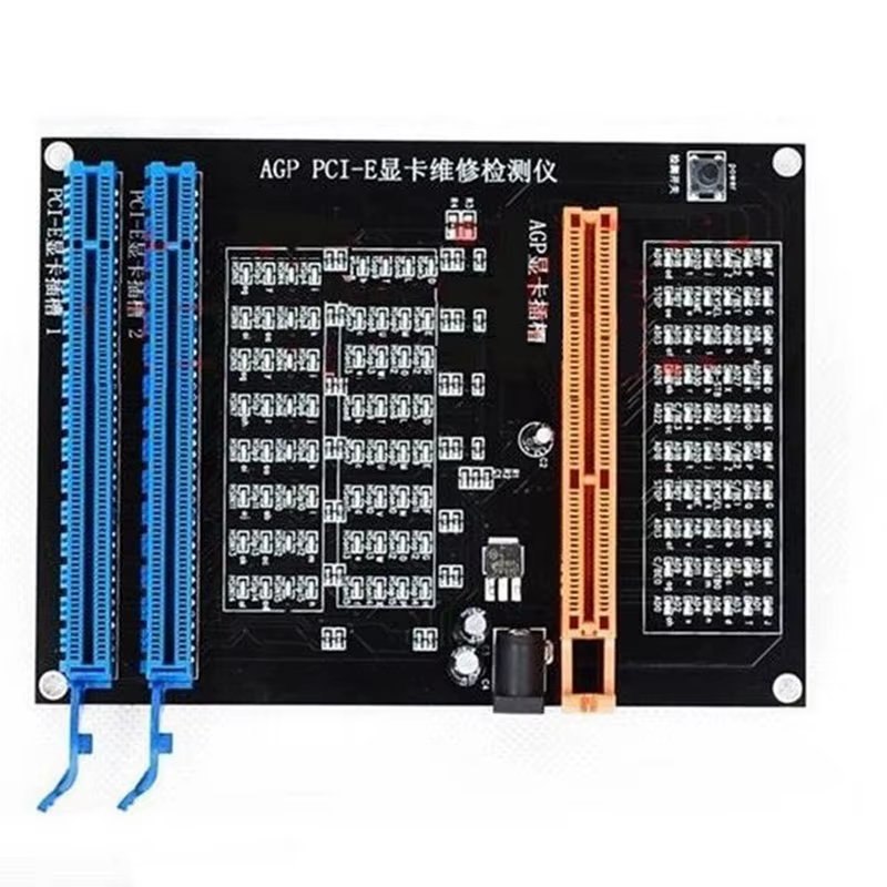 AGP PCI-E X16 testeur de prise à usage touristique
