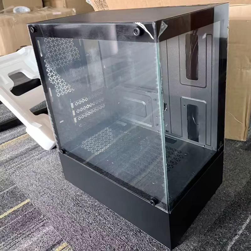 Boîtier PC WJCOOLMAN Xuanwu Mini/Pro M-ATX ITX 270 °
