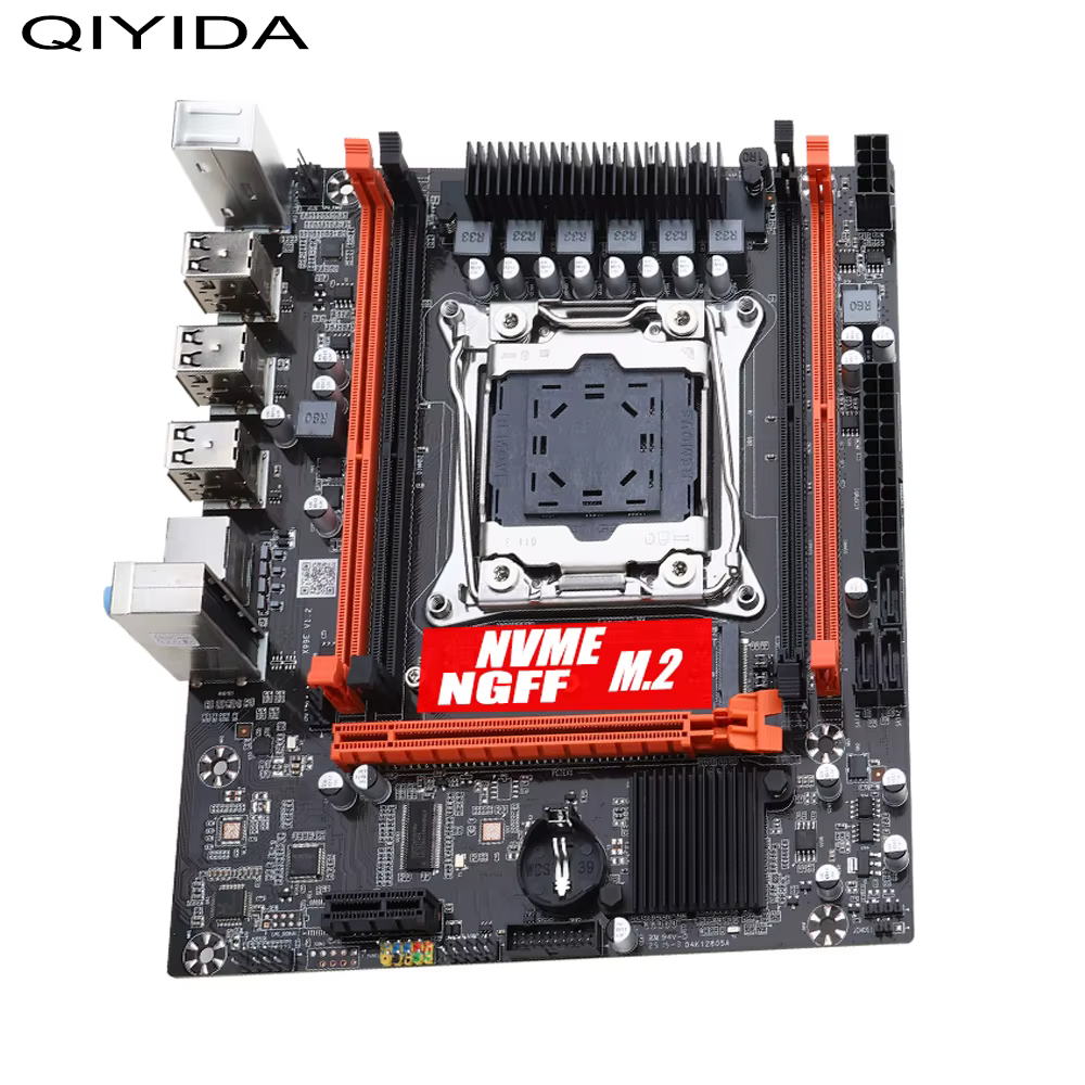 Kit de carte mère de jeu X99 avec processeur Xeon E5 2680 V4