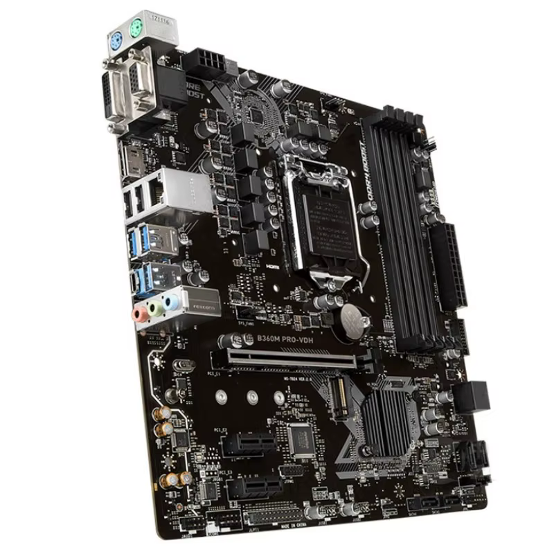 Pour gelée B360M PRO-VDH Carte Mère B360 64 Go LGA 1151 DDR4 Micro ATX