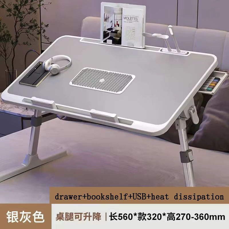 Table élévatrice pliable pour ordinateur portable