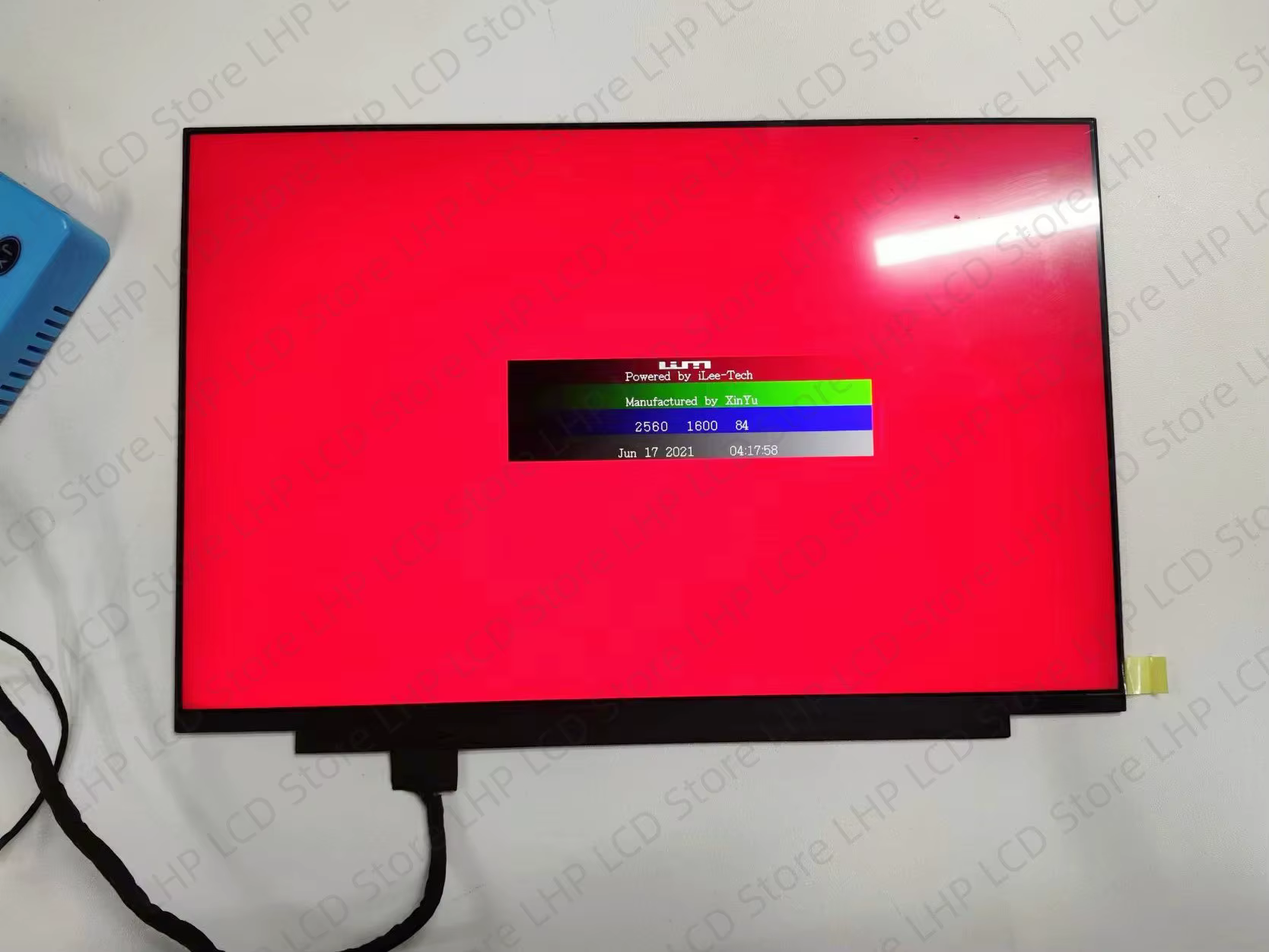 14.0 ''IPS LM140GF2L01 LM140GF2L 01 écran LCD pour ordinateur portable panneau d'affichage matrice IPS 2560*1600 EDP 30 broches
