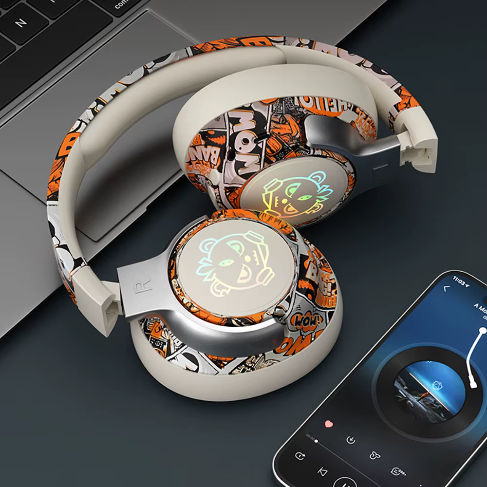 Casque de jeu Bluetooth 5.3