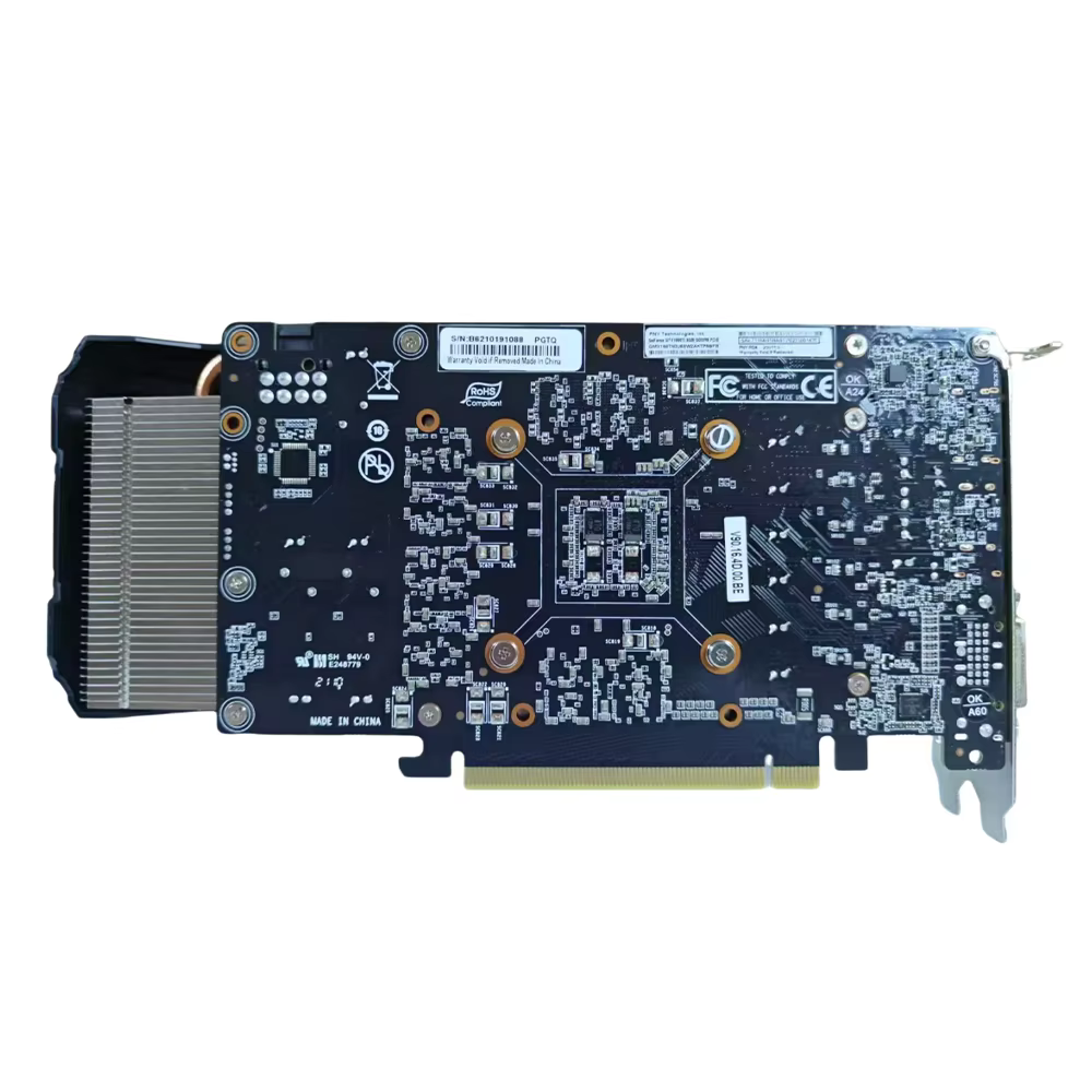 Carte graphique PNY GeForce GTX 1660 Ti 6 Go GDDR6 192 bits pour jeux