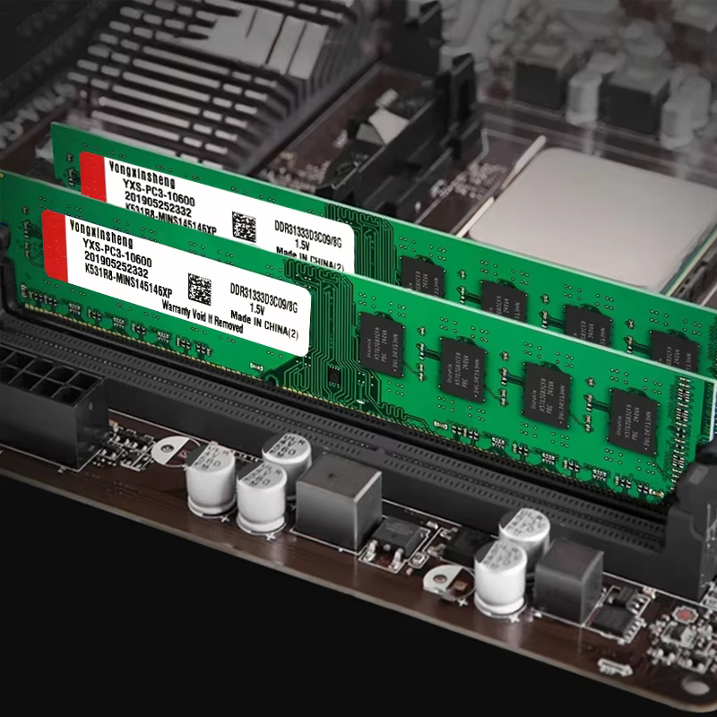 Carte mère AMD dédiée DDR3 4GB 8GB 1333 1600MHZ RAM mémoire de bureau 1.5V 240 broches CPU Intel non tampon non compatible