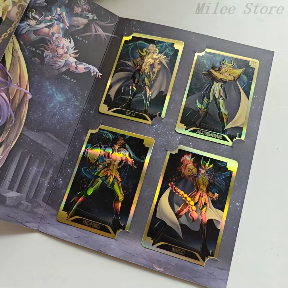 Cartes brillantes limitées et nettoyage de cartes
