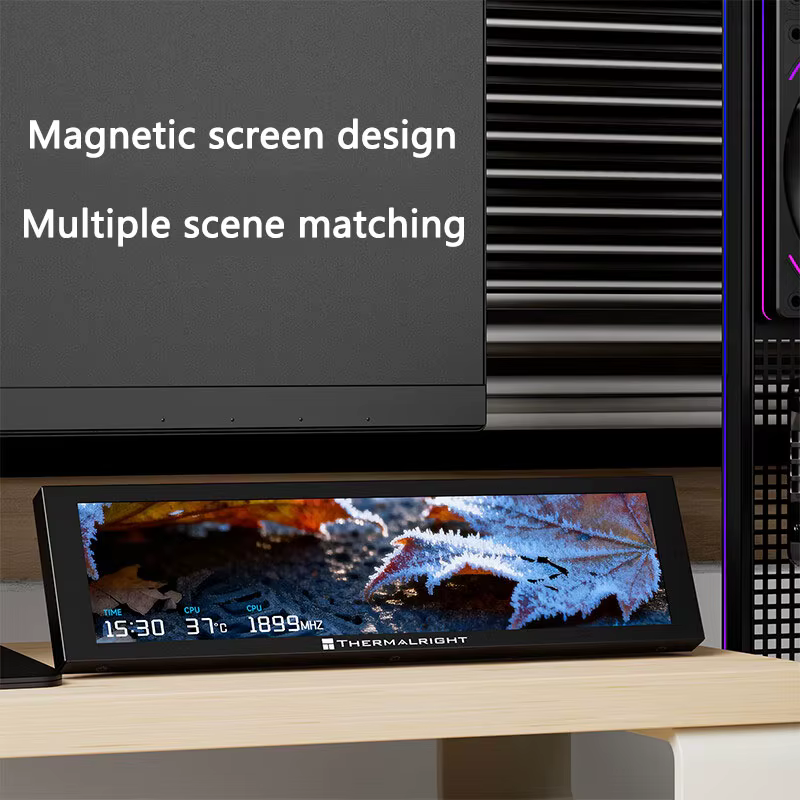 Thermalright TROFEO VISION LCD IPS écran LCD couleur