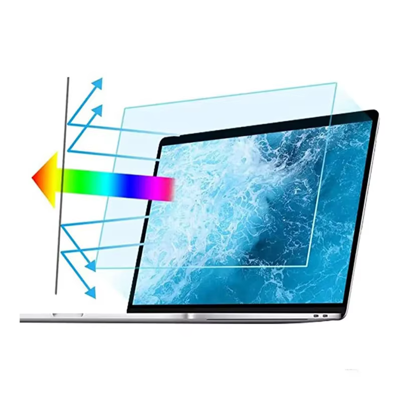 Protecteur d'écran anti-lumière bleue pour ordinateur portable 14 15.6 15 16 11 12 Macbook Air Pro 13 pouces M1 M2 Film mat antireflet / éblouissant étanche anti-empreintes digitales