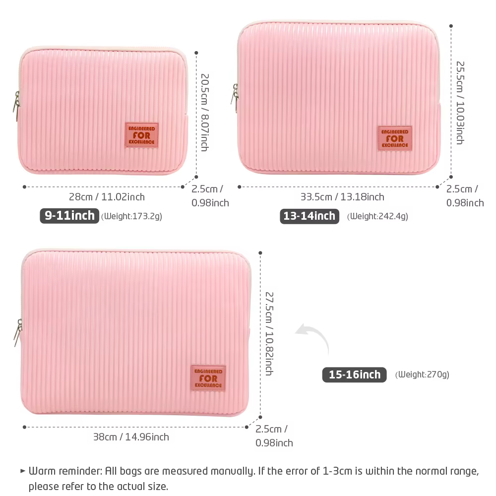 Housse pour ordinateur portable pour femme – Sac antichoc pour Xiaomi