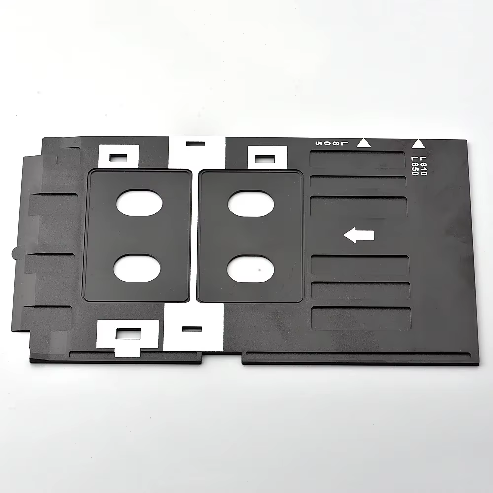 Plateau pour cartes d'identité en PVC, 1 pièce, pour imprimante Epson T50 T60 P50 L800 L801 L805 L810 L850 TX720 PX660