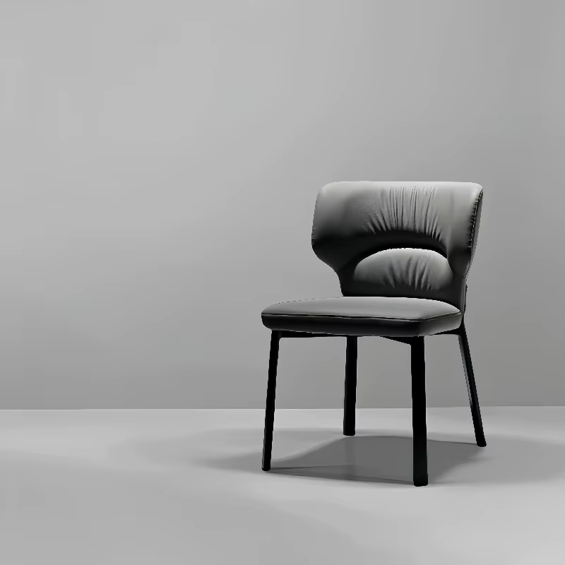 Coussins design chaises De salle à manger jambes cuisine rustique chaises De salle à manger nordiques salon haut Sillas De Comedor meubles De maison