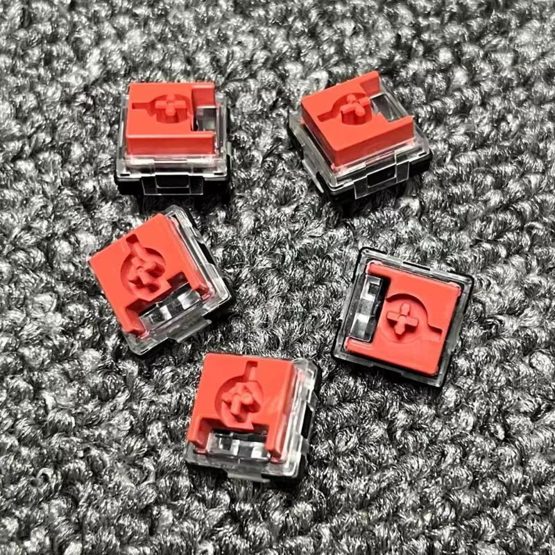 R53C claviers optiques à profil bas commutateurs effet lumière pour DeathStalker V2