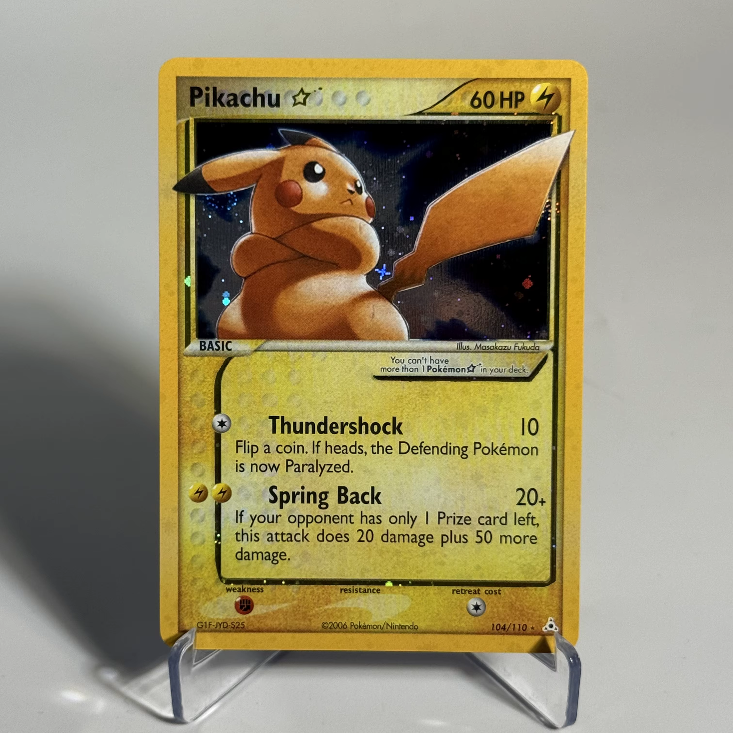 Cartes PTCG Rares Holo Star Cards Mewtwo Pikachu Entei Raikou Gengar Collection de Jeu Cartes Simples Foil Cartes Proxy Pokémon