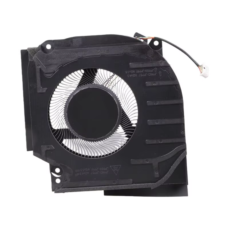652F CPU GPU ventilateur refroidissement dissipateur thermique ordinateur portable carte graphique