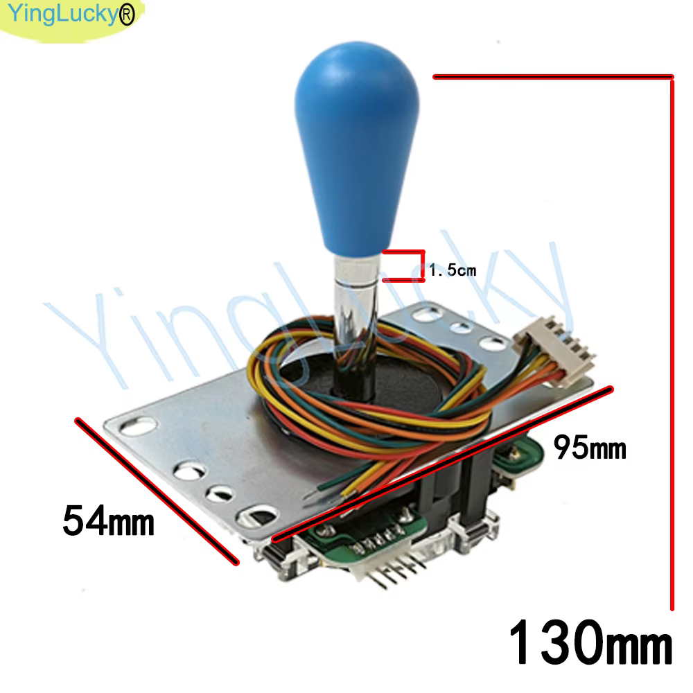 Manette d'arcade SANWA originale japonaise JLX-TP-8Y-SK