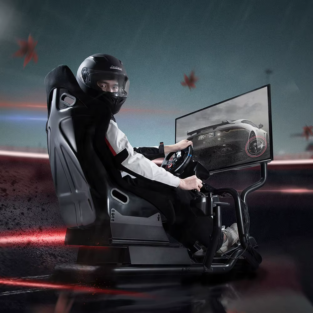 Cockpit de simulation de course automobile pour PC
