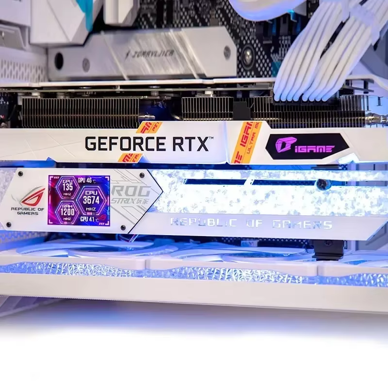 Support de GPU LCD ARGB 30/40