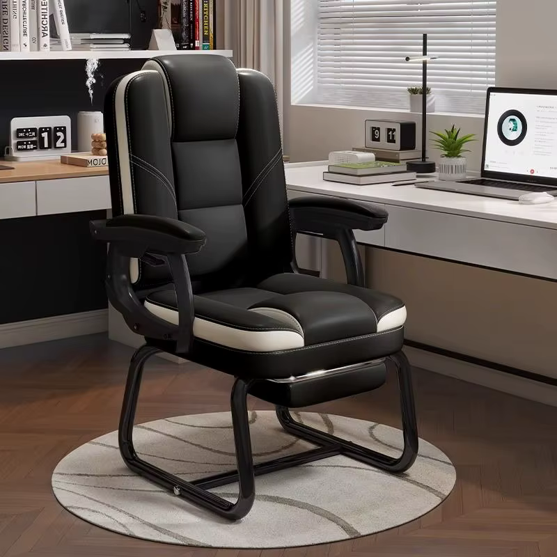 Chaise De bureau d'étude ergonomique salon Design De luxe coussin