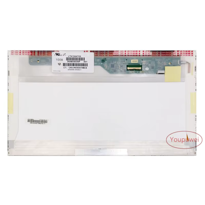 Écran LCD d'ordinateur portable pour DELL Inspiron 5520 affichage de remplacement LVDS 40 broches 1366x768 matrice 15.6 pouces