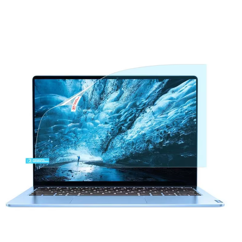 Protecteur d'écran anti-lumière bleue pour ordinateur portable 14 15.6 15 16 11 12 Macbook Air Pro 13 pouces M1 M2 Film mat antireflet / éblouissant étanche anti-empreintes digitales