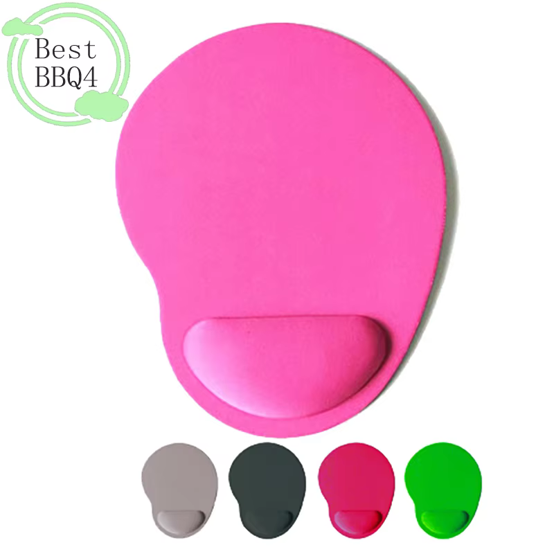 (BBQ4) 1 pièce, tapis de souris coloré pour PC portable