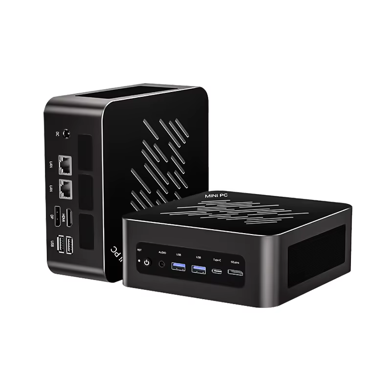 Mini PC de jeu OCuLink AMD Ryzen AI 9 HX 370 R7 PRO 360