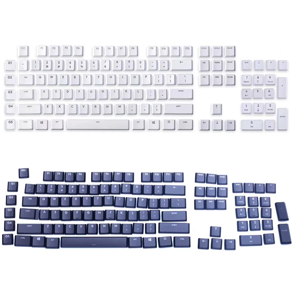 Pour G915 ensemble complet de 109 touches pour remplacer le clavier de jeu mécanique Logitech G915/G913/G815/G813 TKL RGB