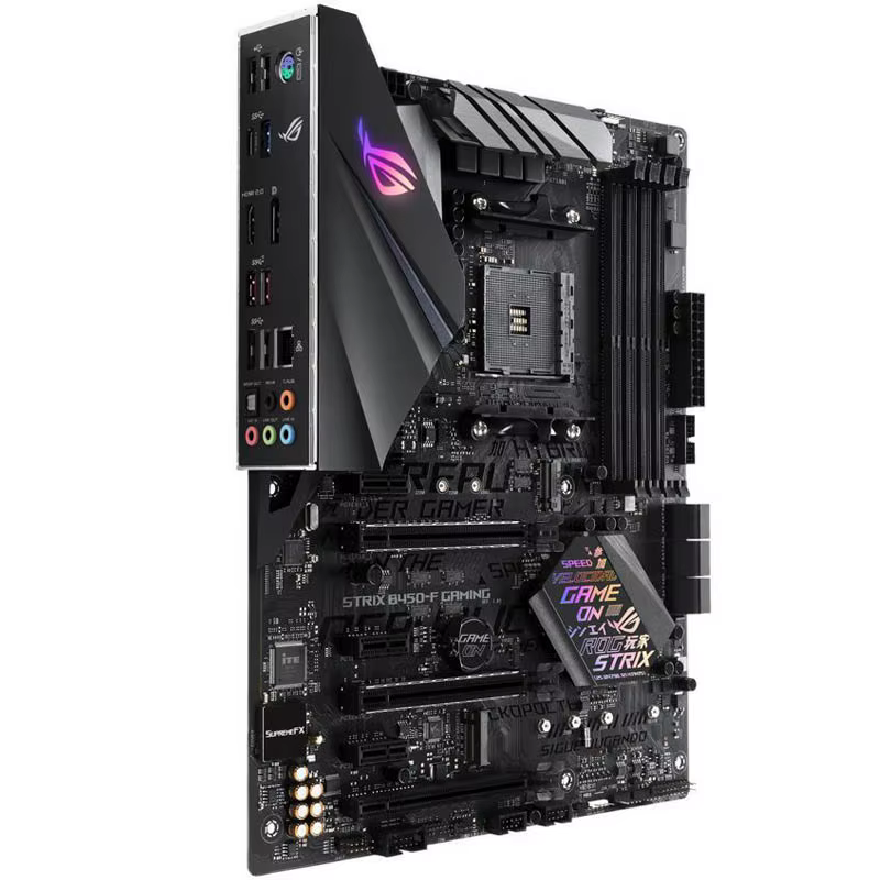 ASUS B450-F GAMING carte mère Socket AM4 DDR4 pour AMD B450M B450