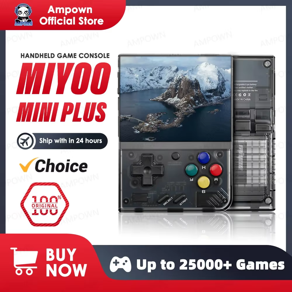 Console de jeu portable Mini Plus