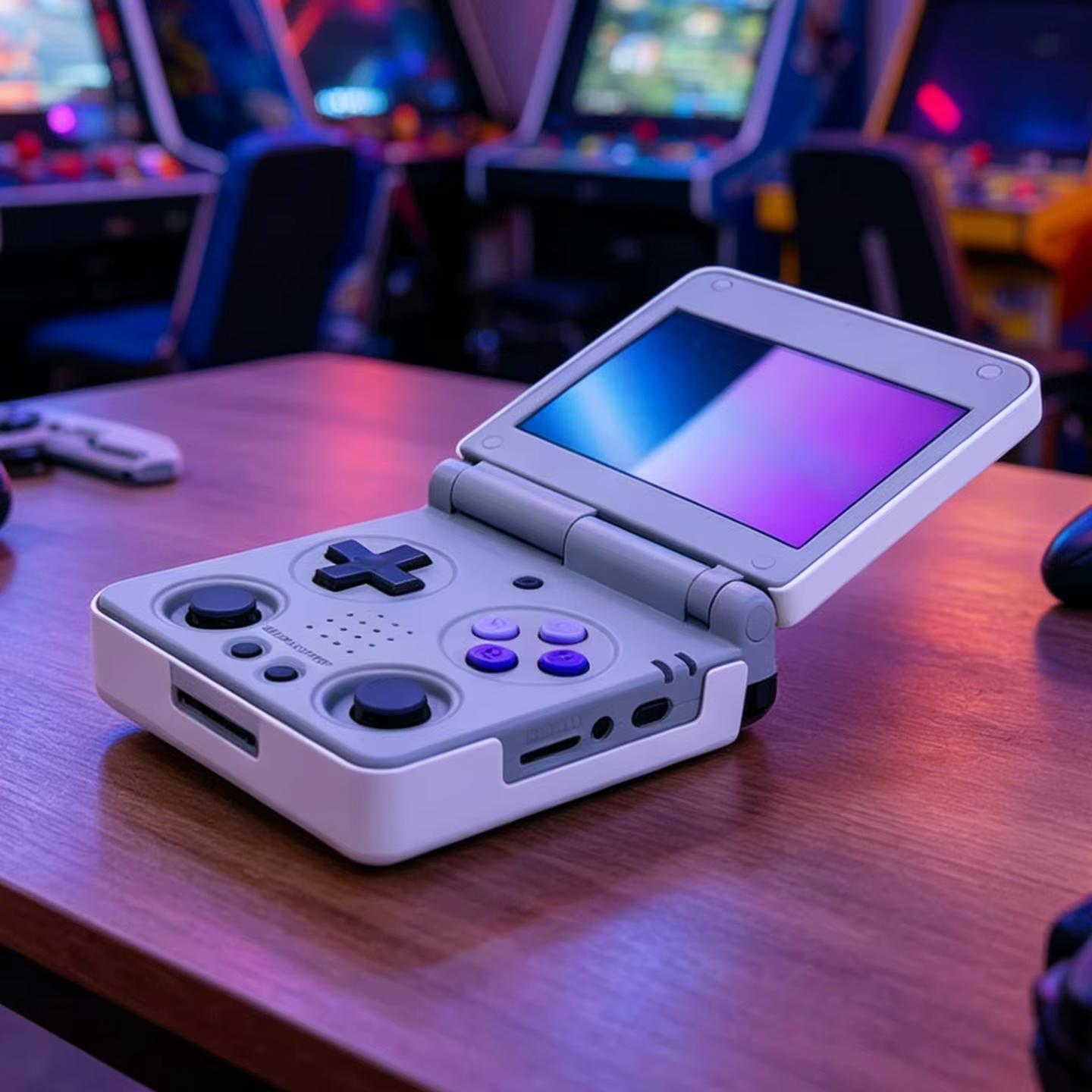 ​ Étui de protection pour console de jeu RG34XXSP pour Anbernic